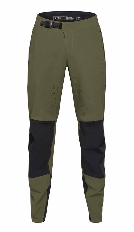 Fox Defend Pant Olive Green FRONT