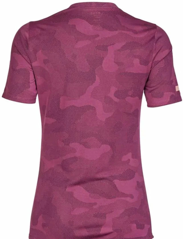 Fox WOMENS RANGER TRU DRI SS JERSEY - Sangria BACK