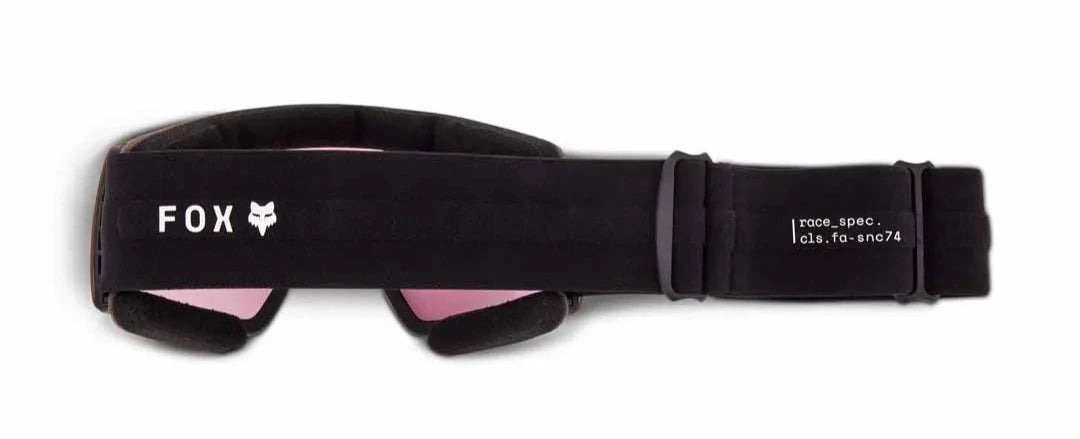 Fox PUREVUE GLASS BLACK/WOODS - Black/ Red