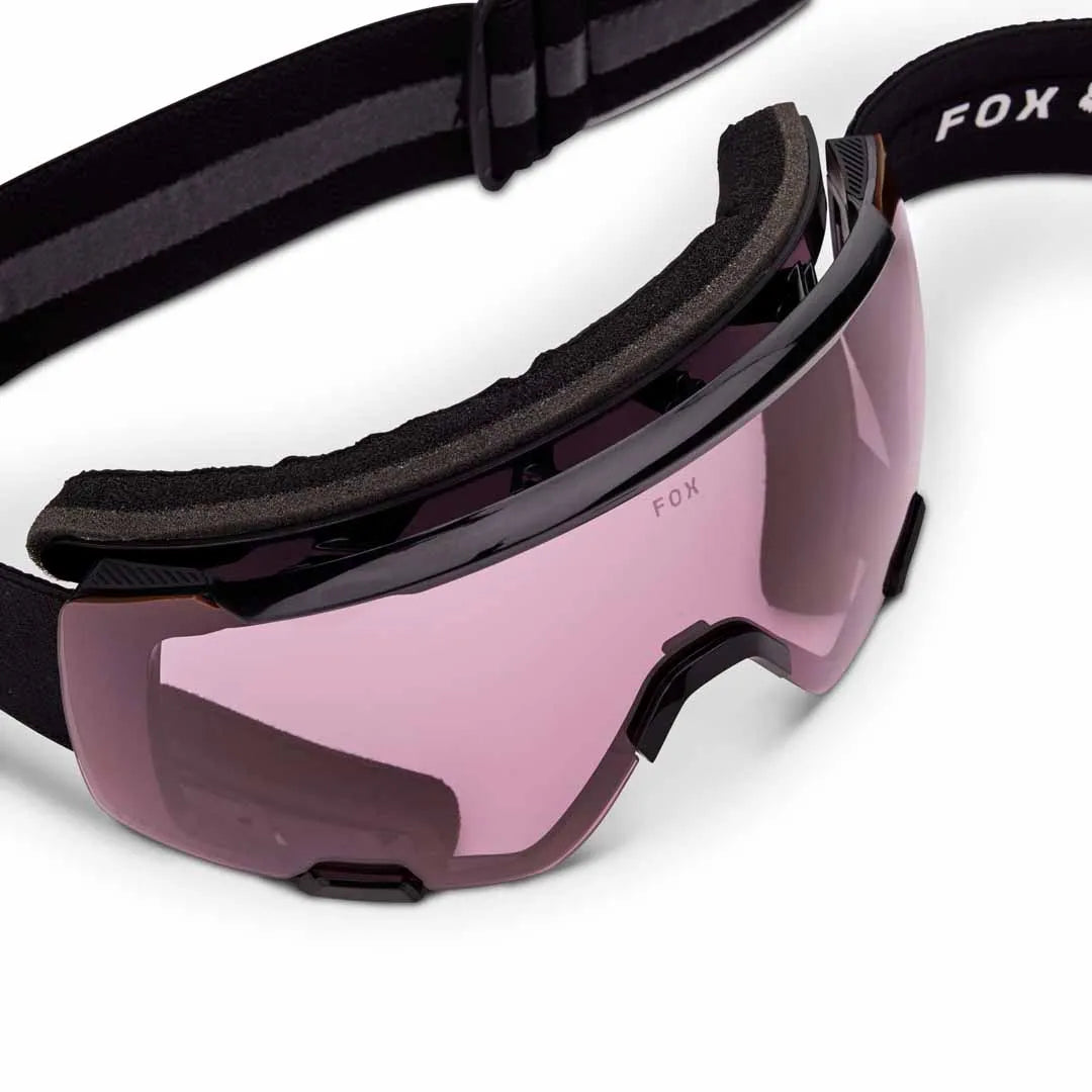 Fox PUREVUE GLASS BLACK/WOODS - Black/ Red