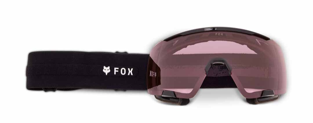 Fox PUREVUE GLASS BLACK/WOODS - Black/ Red