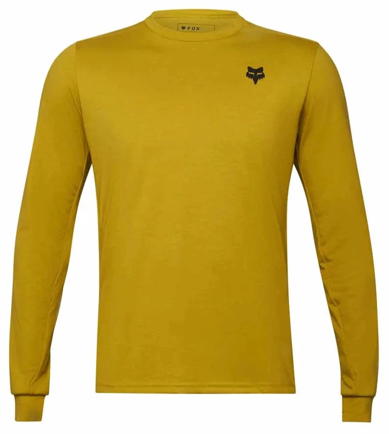 FOX RANGER DR MD LS JERSEY FRONT