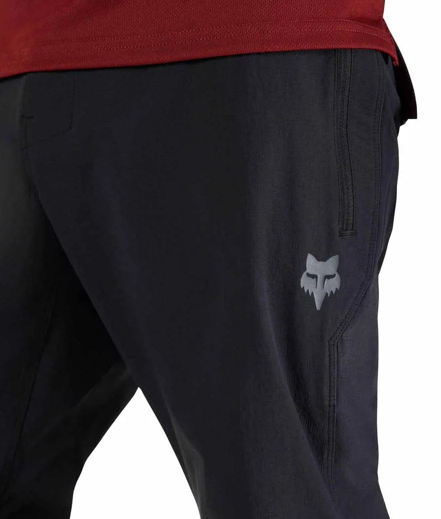Fox Racing Ranger Pant Black SIDE DETAILS