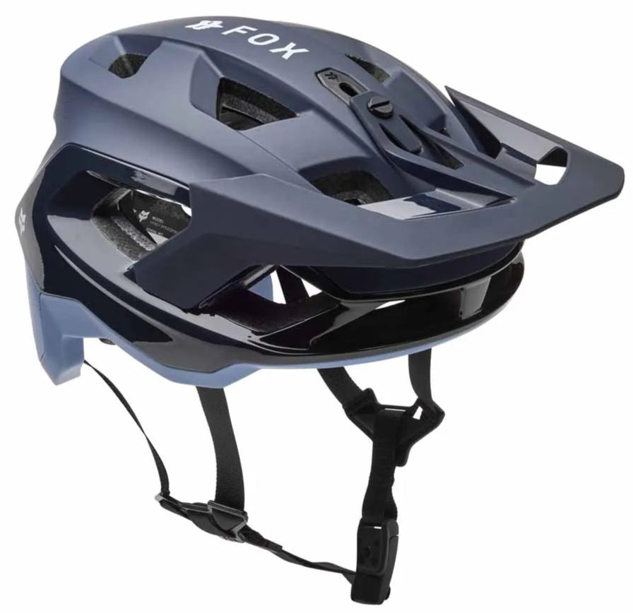 Fox Speedframe Pro Backfade Midnight Helmet
