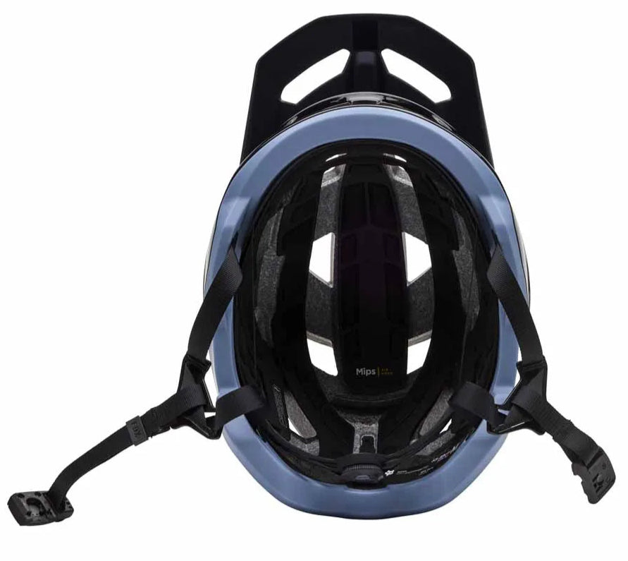 Fox Speedframe Pro Backfade Midnight Helmet