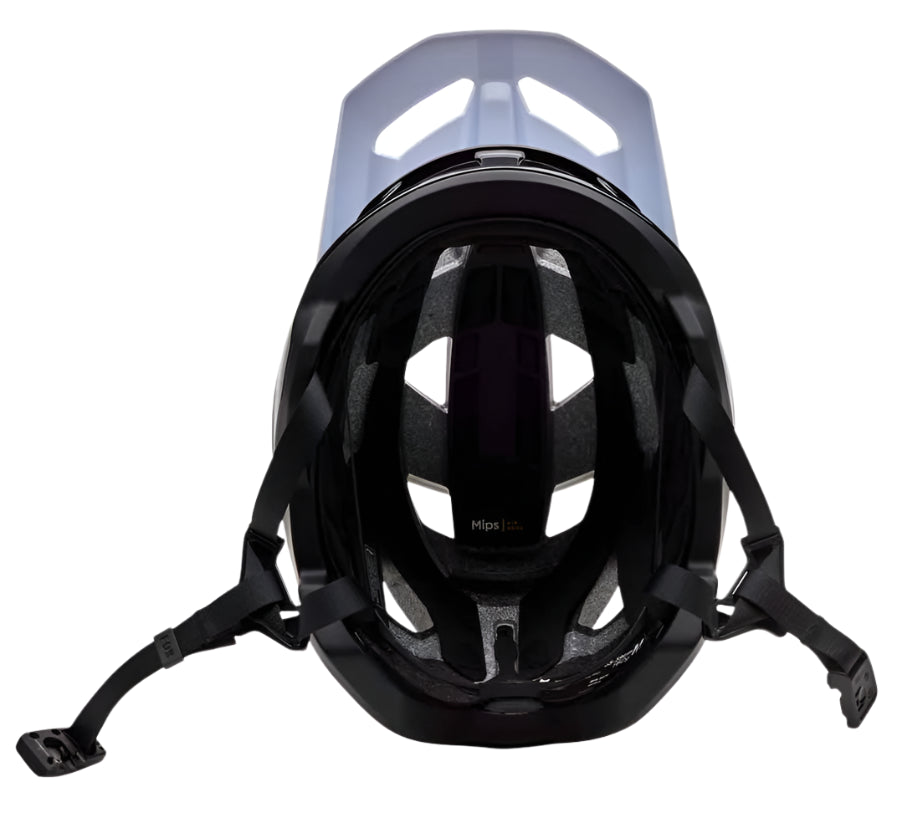 Fox Speedframe Pro MTB Helmet DEFY AS Pewter