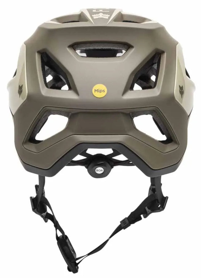 Fox Speedframe Pro Defy Helmet Cream