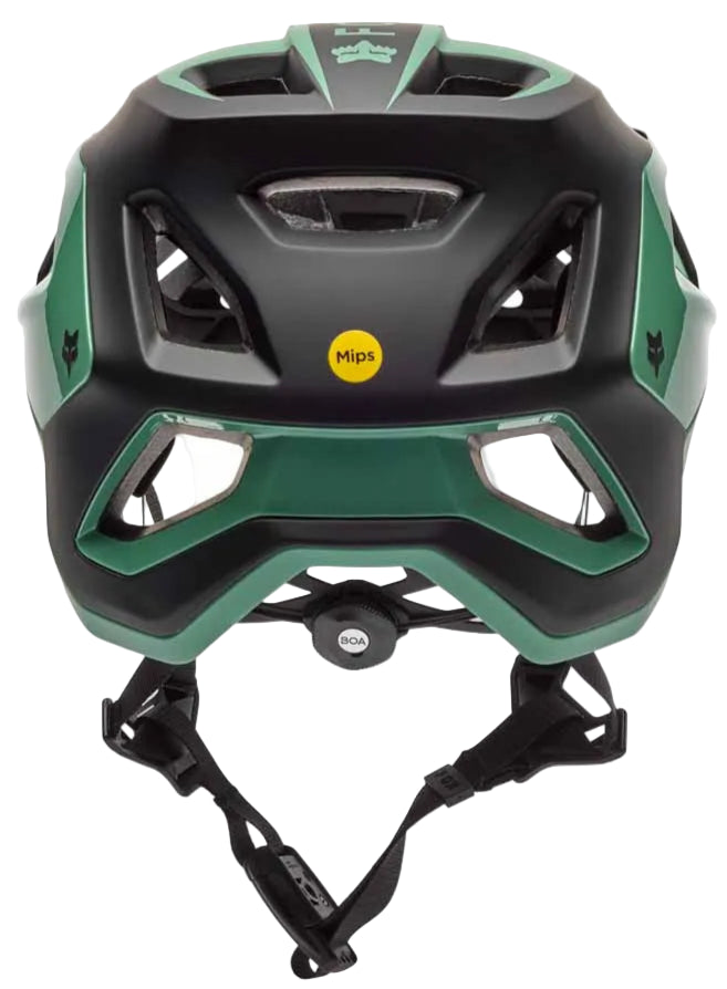 Fox Speedframe Pro Defy Helmet Pine
