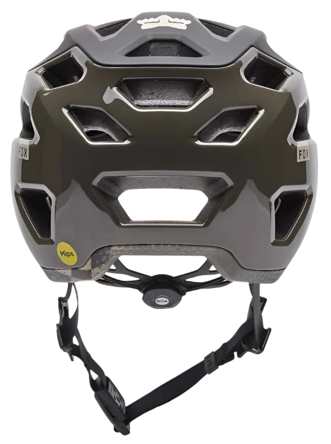 Fox CROSSFRAME Pro MTB Helmet PULSE AS Sand
