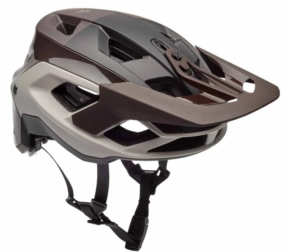 Fox Speedframe RS Paranoid Helmet Cocoa