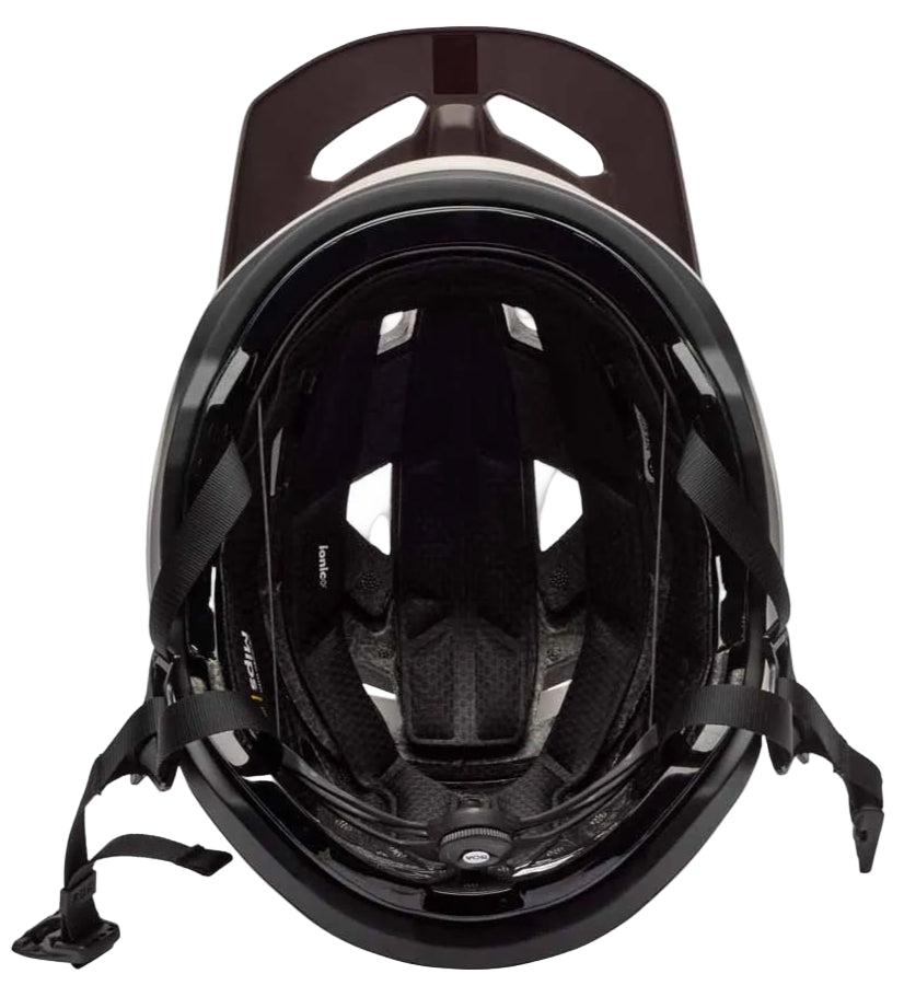 Fox Speedframe RS Paranoid Helmet Cocoa