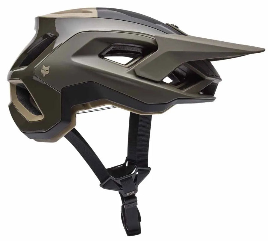 Fox Speedframe RS MTB Helmet PARANOID AS Military Green