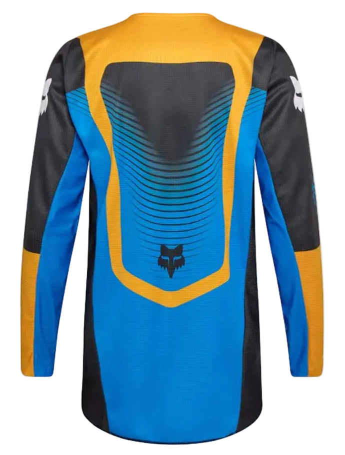 Fox Racing 180 Collect Jersey Blue BACK