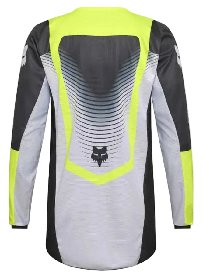 Fox Racing 180 Collect Jersey Gray/Yellow BACK