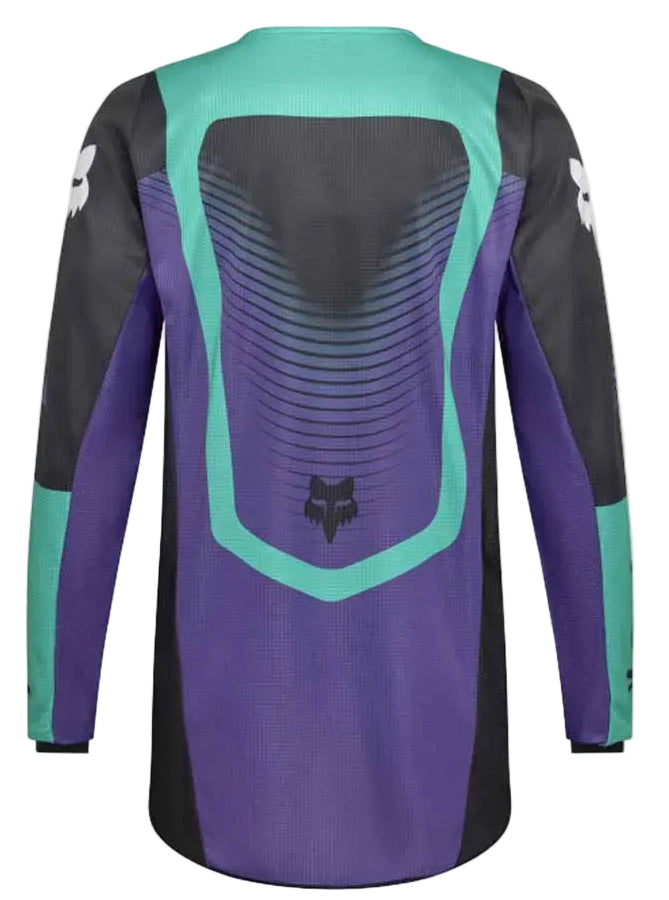 Fox Racing 180 Collect Grape Jersey BACK
