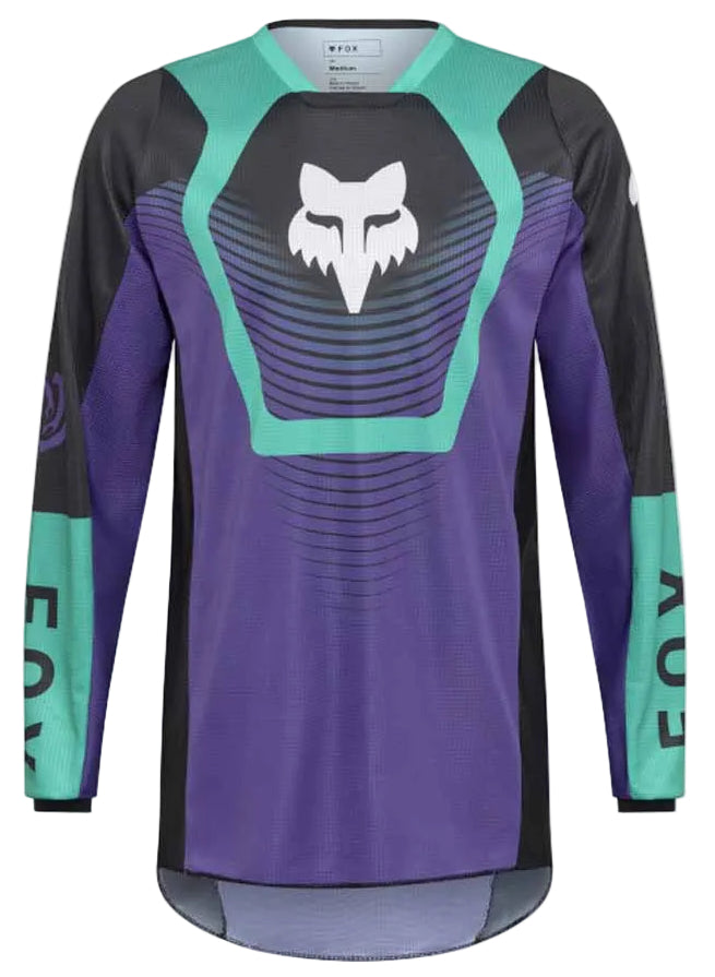 Fox Racing 180 Collect Grape Jersey FRONT