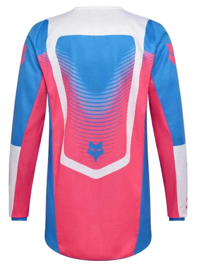 Fox Racing 180 Collect Blu/Pnk Jersey BACK