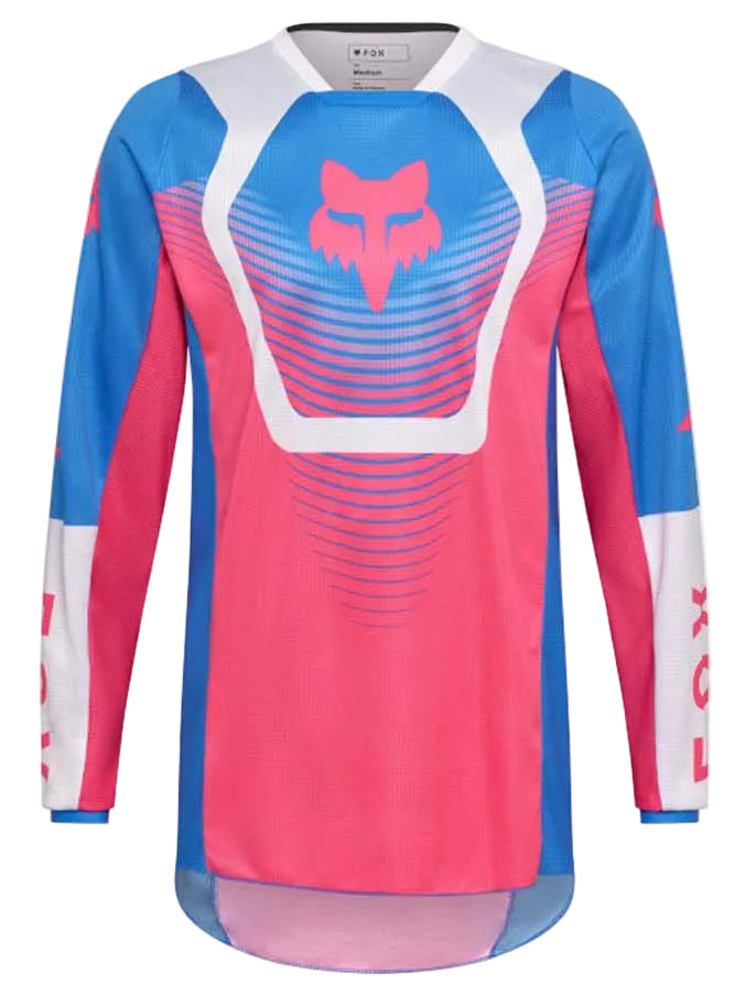 Fox Racing 180 Collect Blu/Pnk Jersey FRONT