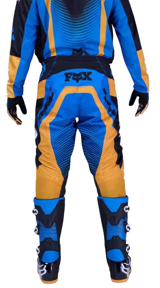 Fox Racing 180 Collect Pant Blue BACK