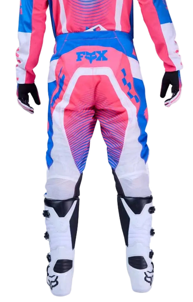 Fox Racing 180 Collect Pant Blue/Pink BACK
