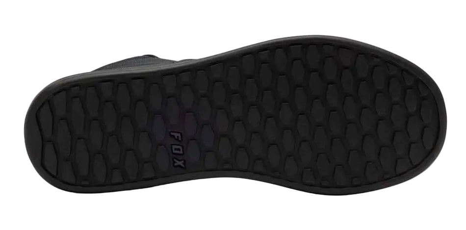 Fox Union Canvas Mid Black Shoes