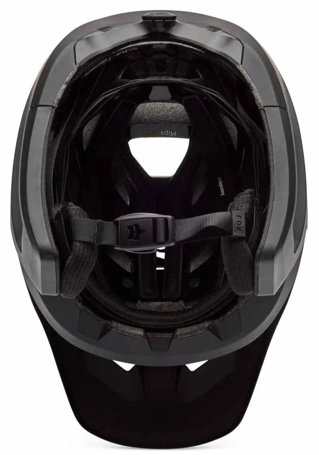 Fox Dropframe Pro Kairos Black Helmet