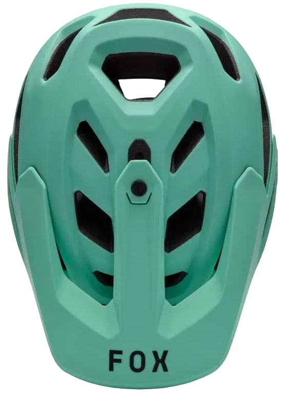 Fox Dropframe Pro Kairos Turquoise Helmet
