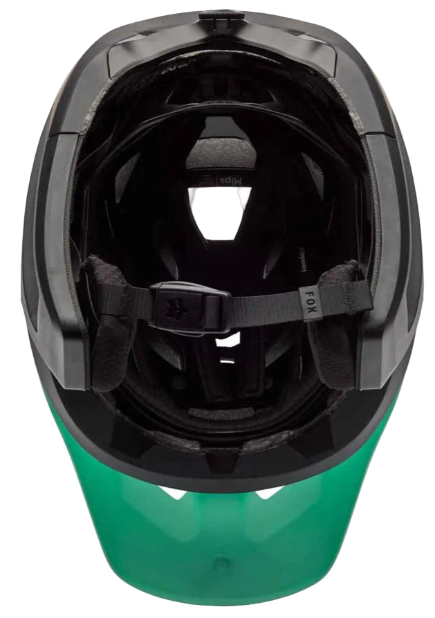 Fox Dropframe Pro Kairos Turquoise Helmet