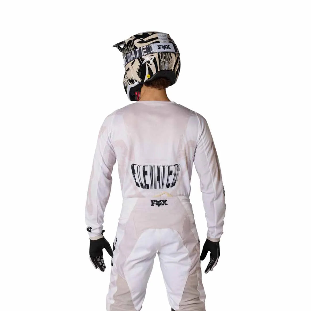 Fox Racing 180 Diffuse SE Jersey White