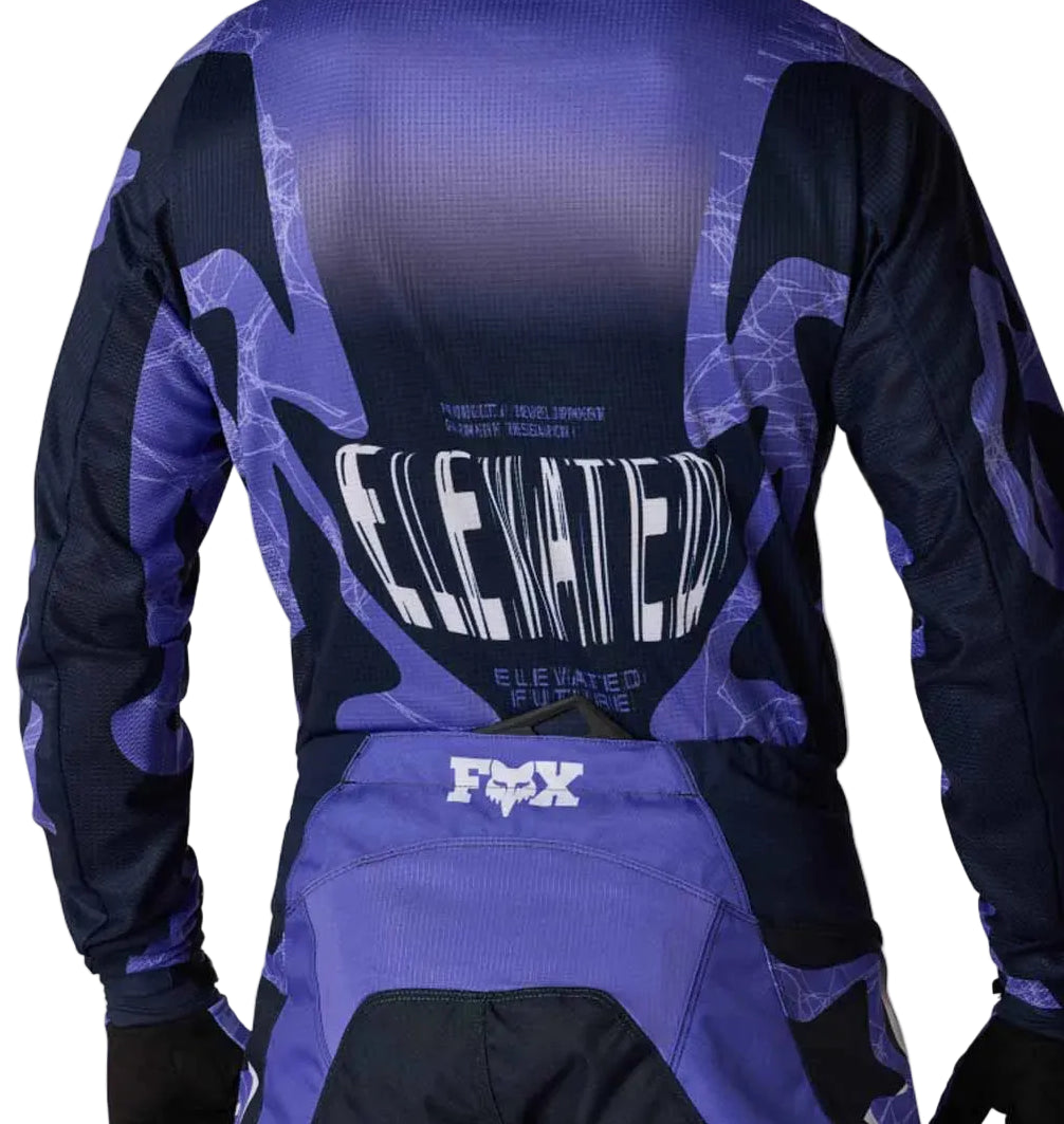 Fox Racing Fox 180 Diffuse SE Jersey Blueberry BACK