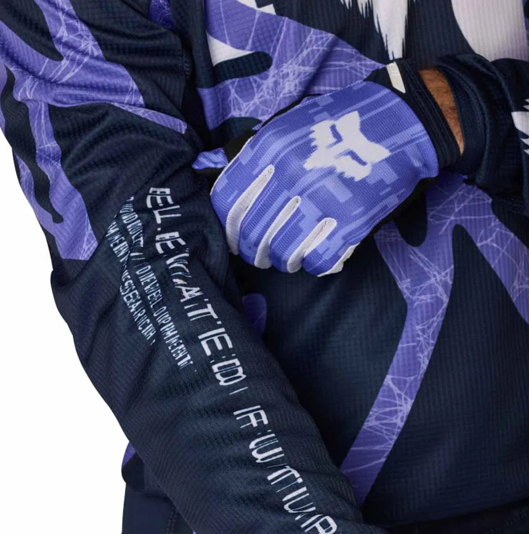 Fox Racing Fox 180 Diffuse SE Jersey Blueberry DETAILS