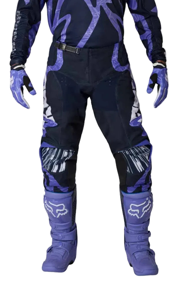Fox Racing 180 Diffuse SE Pant Blueberry FRONT