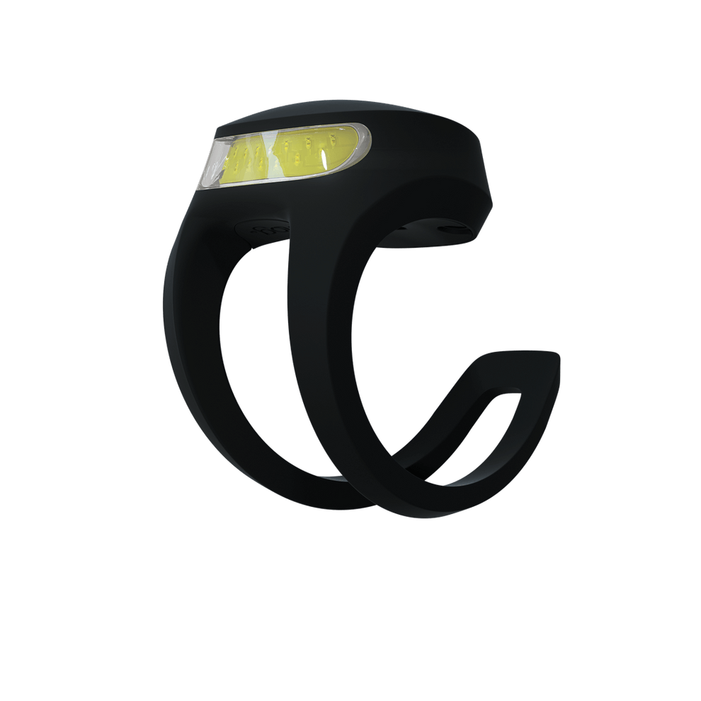 Knog Frog Rechargeable Front Bike Light Black
