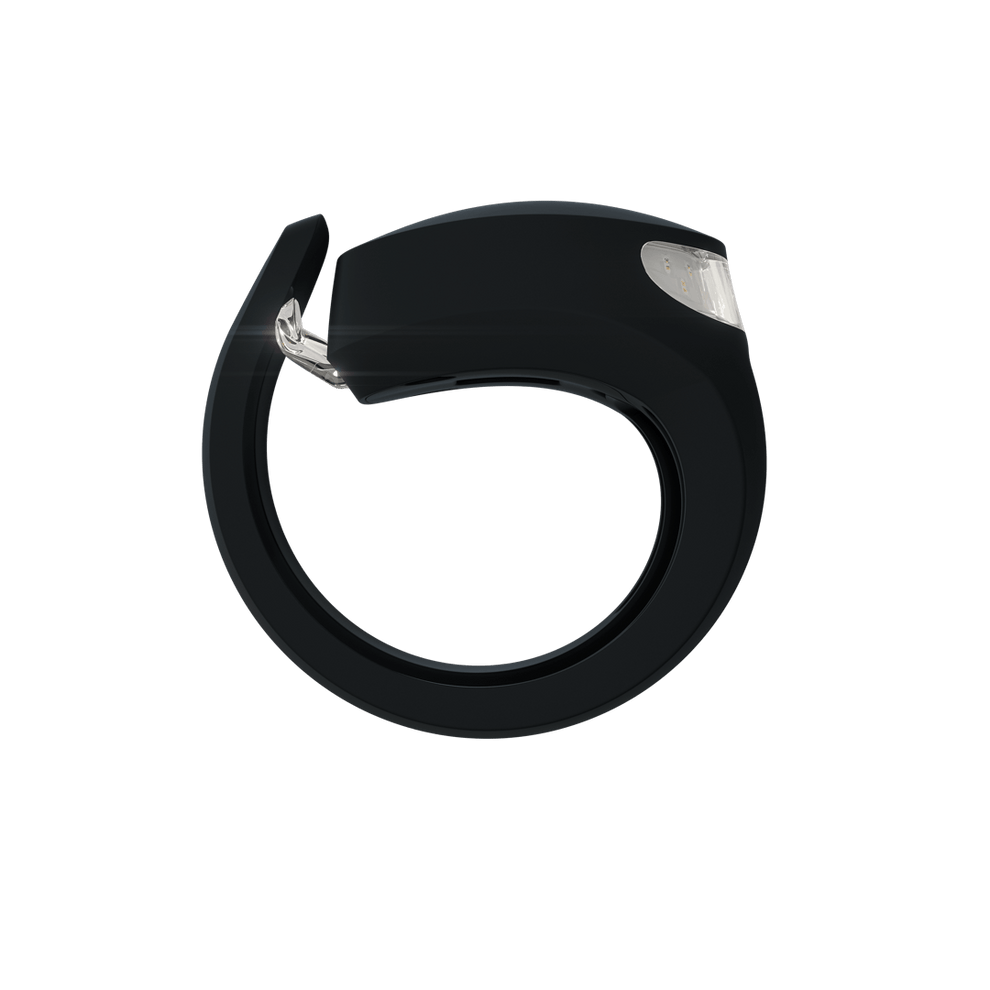 Knog Frog Rechargeable Rear Bike Light Black