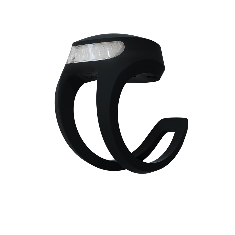 Knog Frog Rechargeable Rear Bike Light Black
