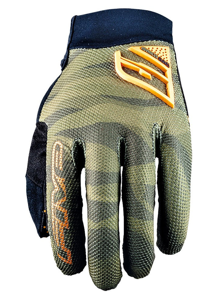 Five 25 XR-Pro Camo Khaki Gloves