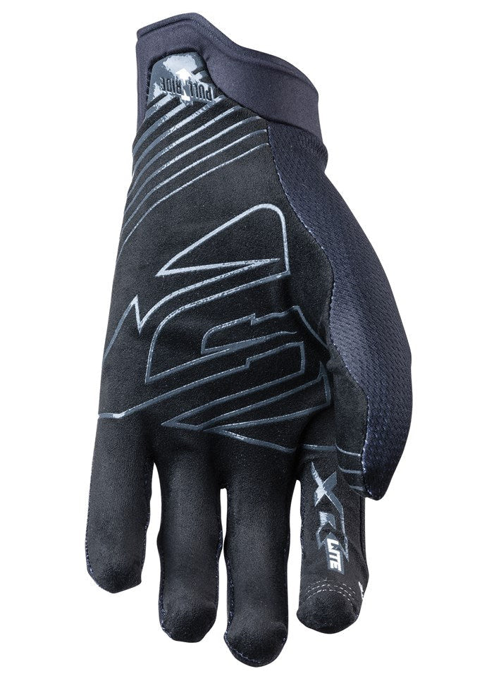 Five XR-Lite Gloves Black/White 25