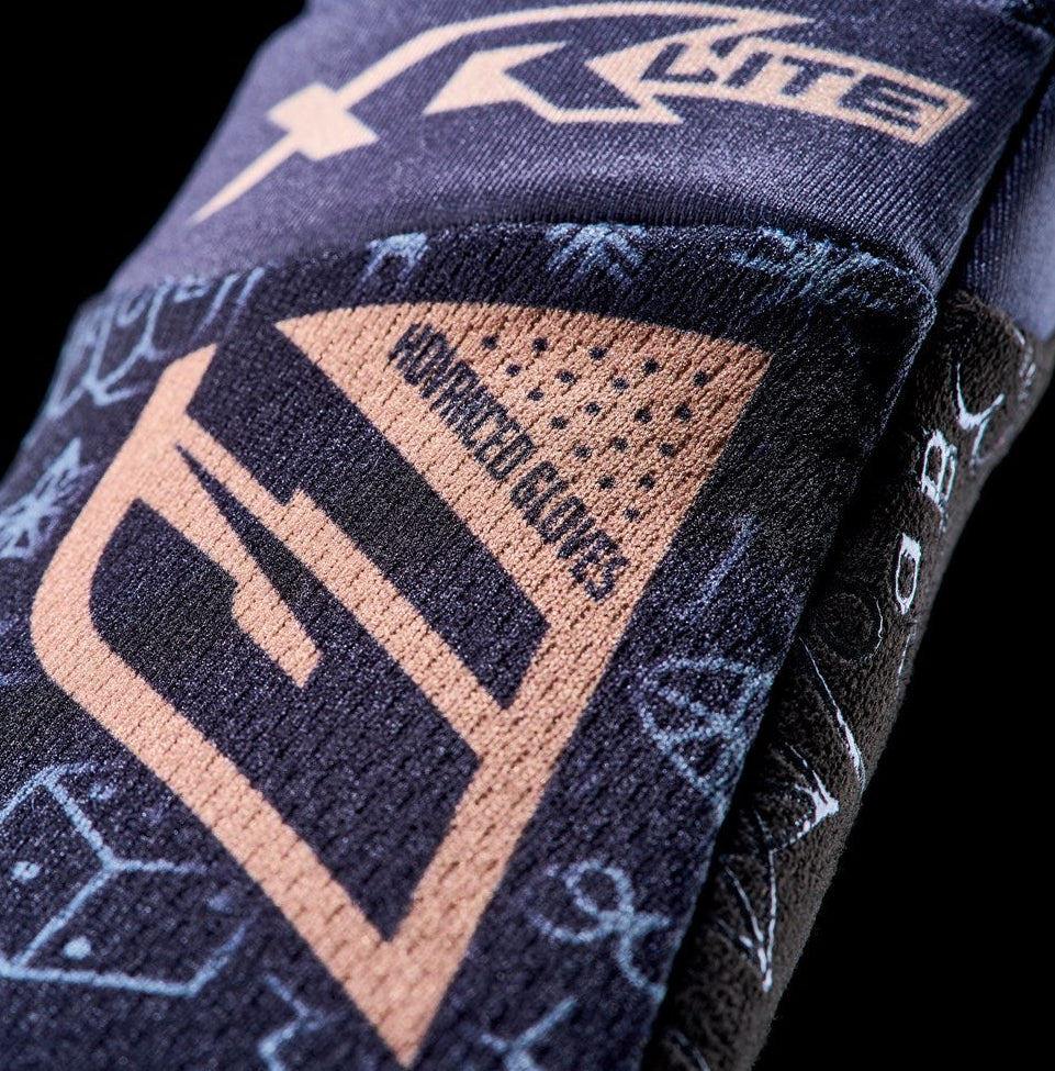 Five 25 XR-Lite Tattoo Black/Gold Gloves