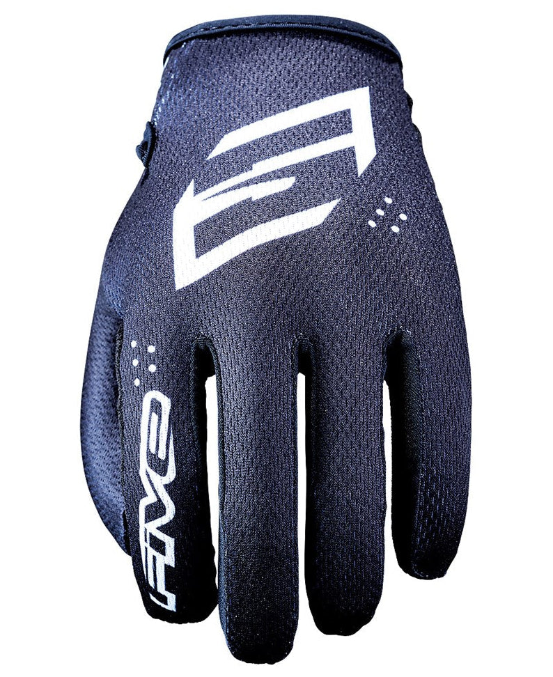 Five XR-Ride Black Gloves