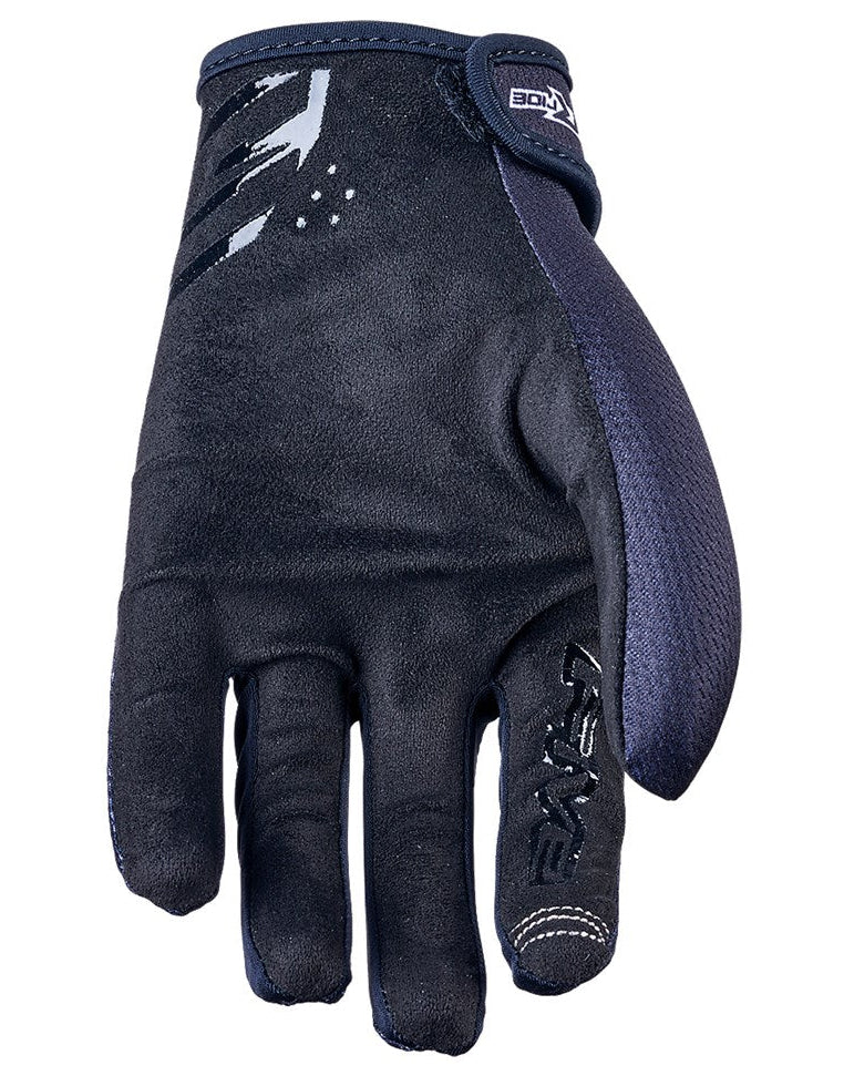 Five XR-Ride Black Gloves
