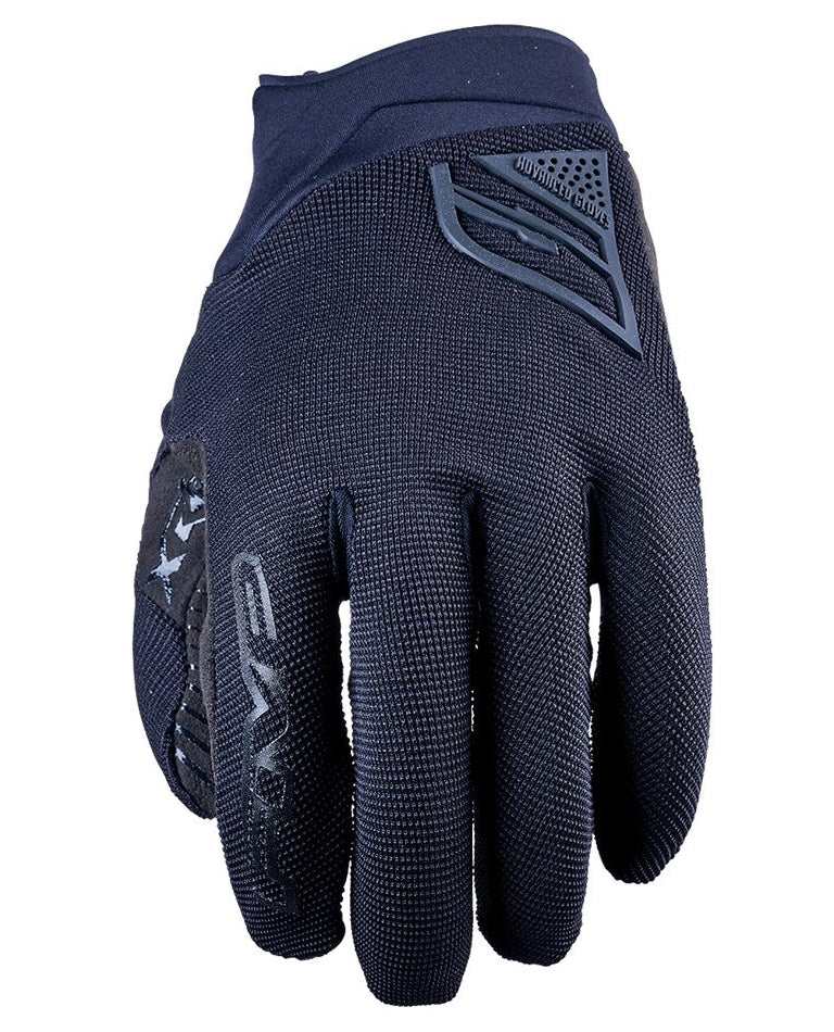 Five 25 XR-Trail Gel Black Gloves