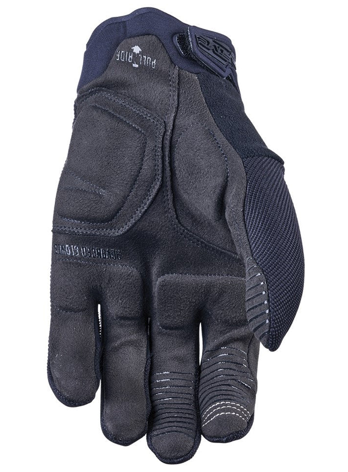 Five 25 XR-Trail Gel Black Gloves