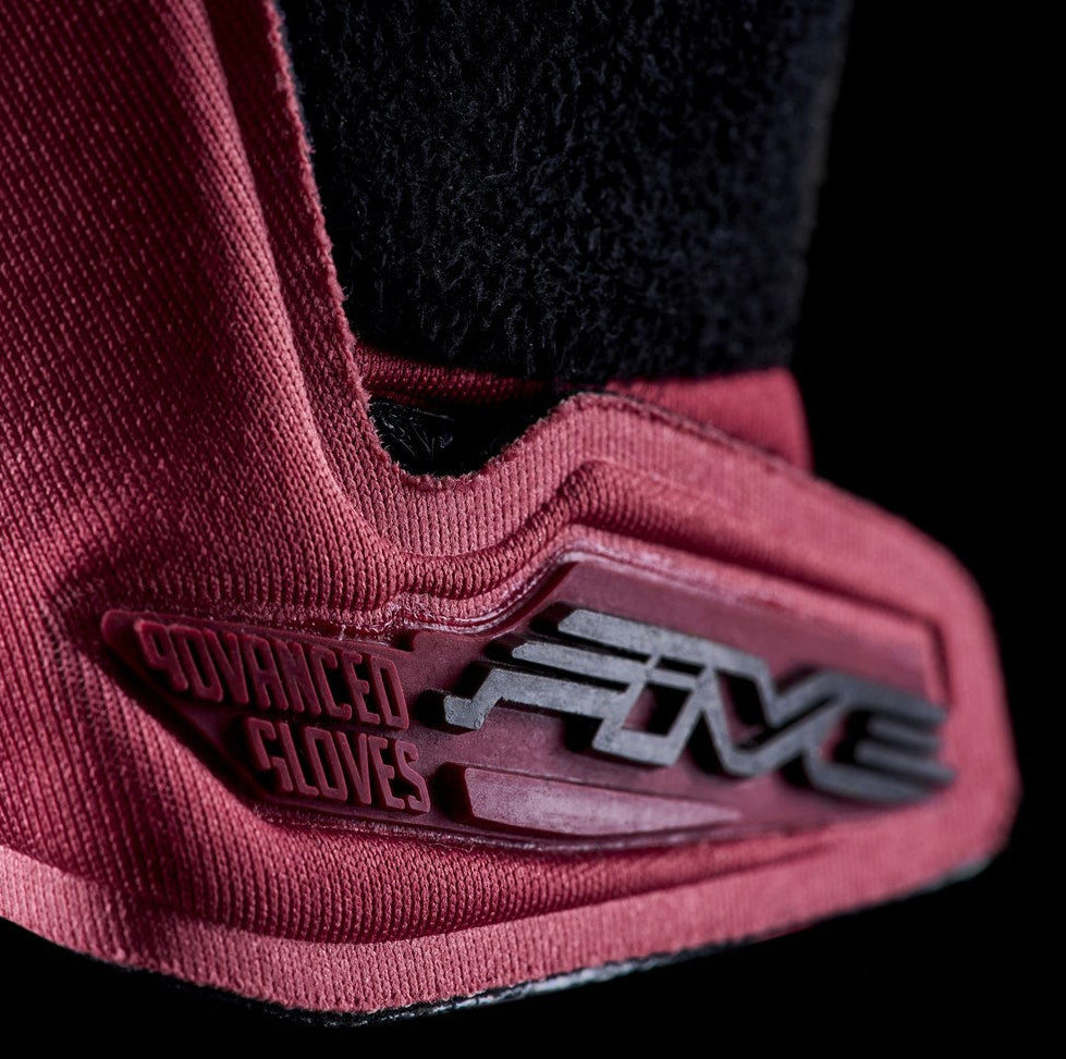 Five 25 XR-Trail Gel Burgundy Gloves