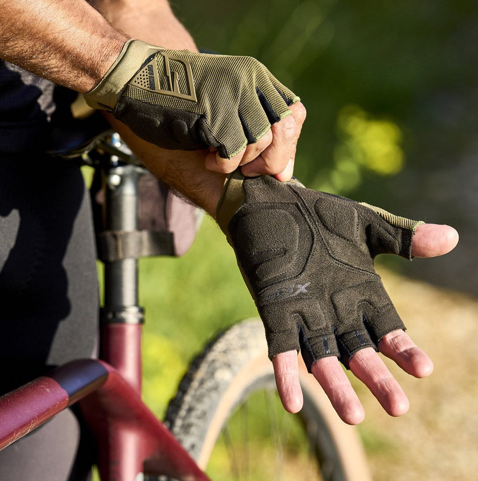 Five 25 RC-Trail Gel Khaki Gloves