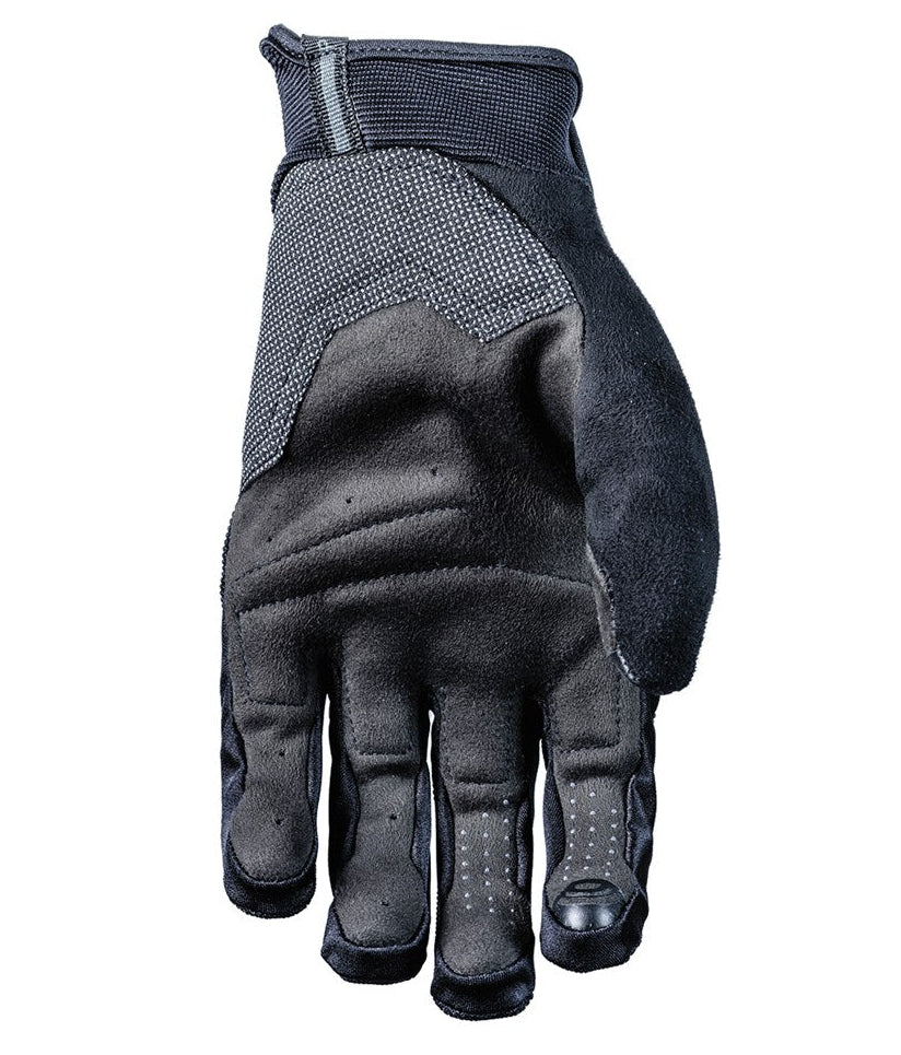 Five 25 Staten Black Gloves
