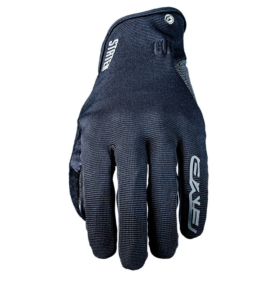 Five 25 Staten Black Gloves