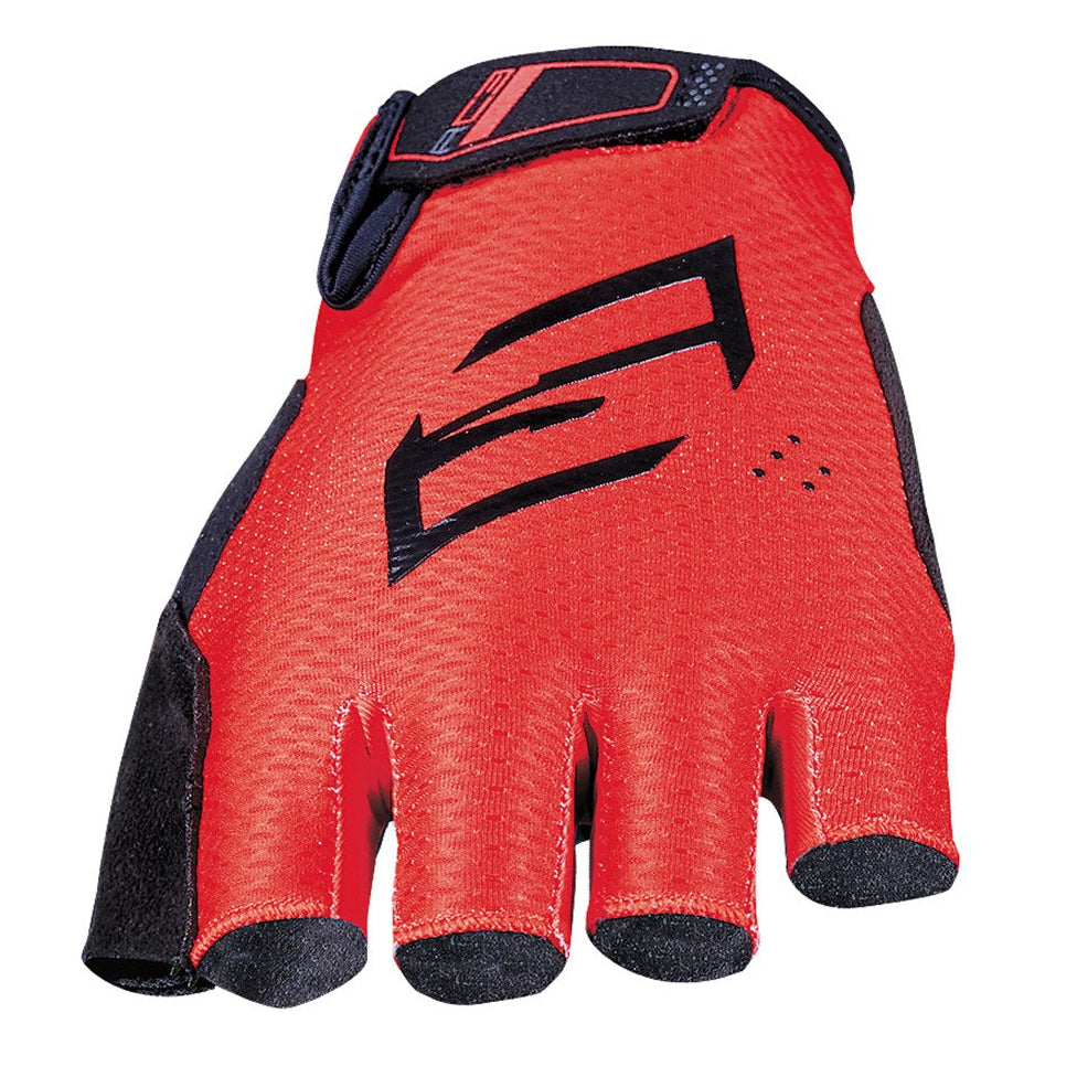 FIVE RC3 Gel Gloves Red 25