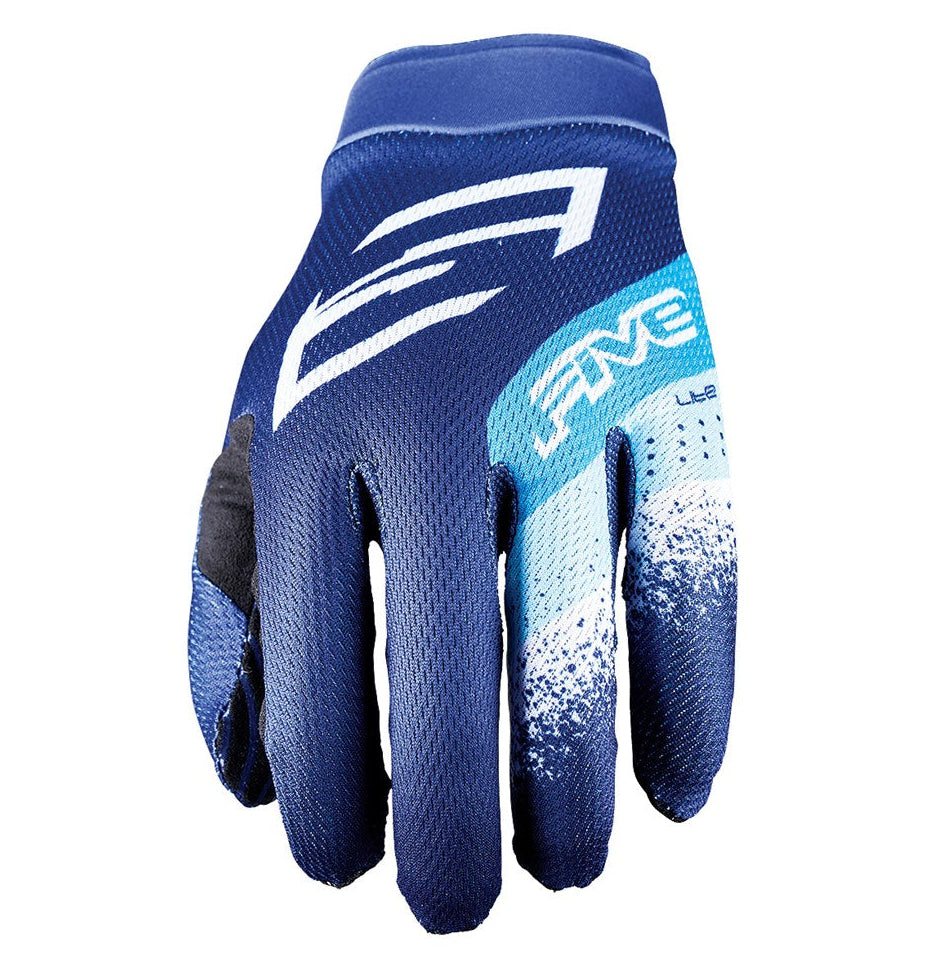 FIVE XR-Lite Stripes Blue Gloves 25