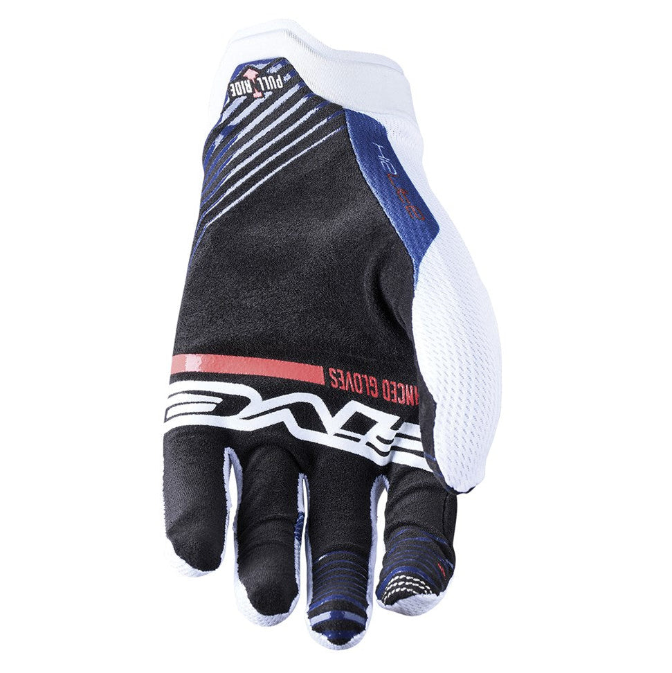 Five 25 XR-Lite Stripes White Gloves