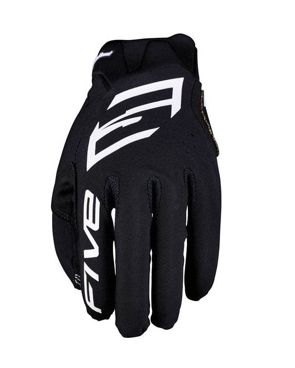 Five Race Pro Black Gloves 25
